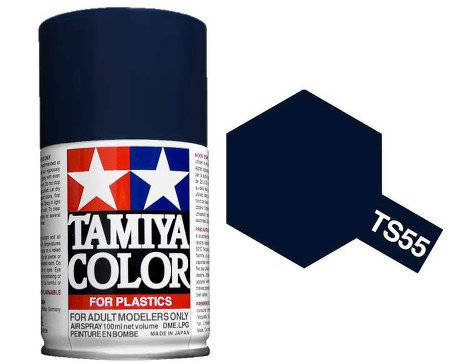 Краска спрей темно-синий TS-55 Dark Blue (в баллоне), 100 мл. - 85055