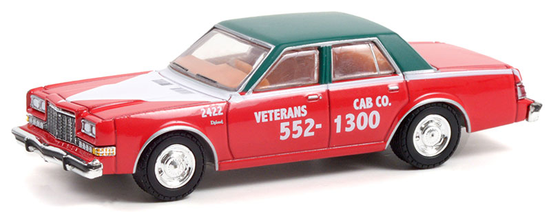 1:64 DODGE Diplomat Taxi'Veteran's Cab Co. San Francisco California' 1983 - 30283