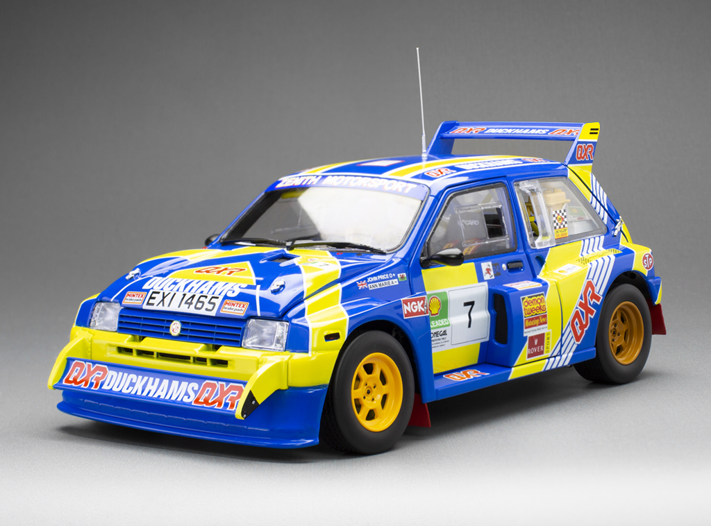 1:18 AUSTIN  MG METRO 6R4 №7 Donegal International Rally J. Price/ A. Marie (1993) - 05549