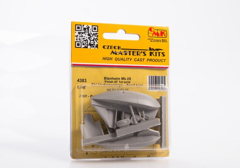 1:48 Blenheim Mk.I/II Finish AF 1st serie Ski Undercarriage - fixed type - 129-4383