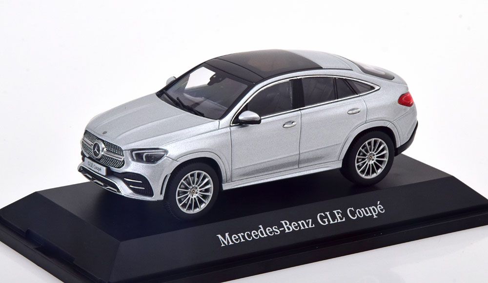 1:43 MERCEDES-BENZ GLE-Klasse C167 Coupe (2020), silver - 1430000000134