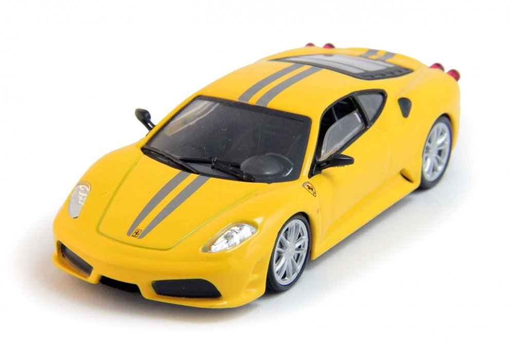1:43 FERRARI F430 Scuderia, Ferrari Collection 20, yellow - FC020