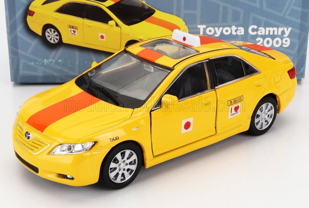 1:38 TOYOTA Camry Taxi Tokio Japan (2009), Yellow - TXCAMRY