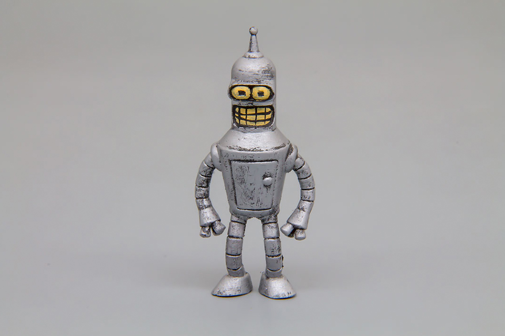 1:43 Фигурка робота Бендера Родригеса из м/с 'Футурама' - LEX033