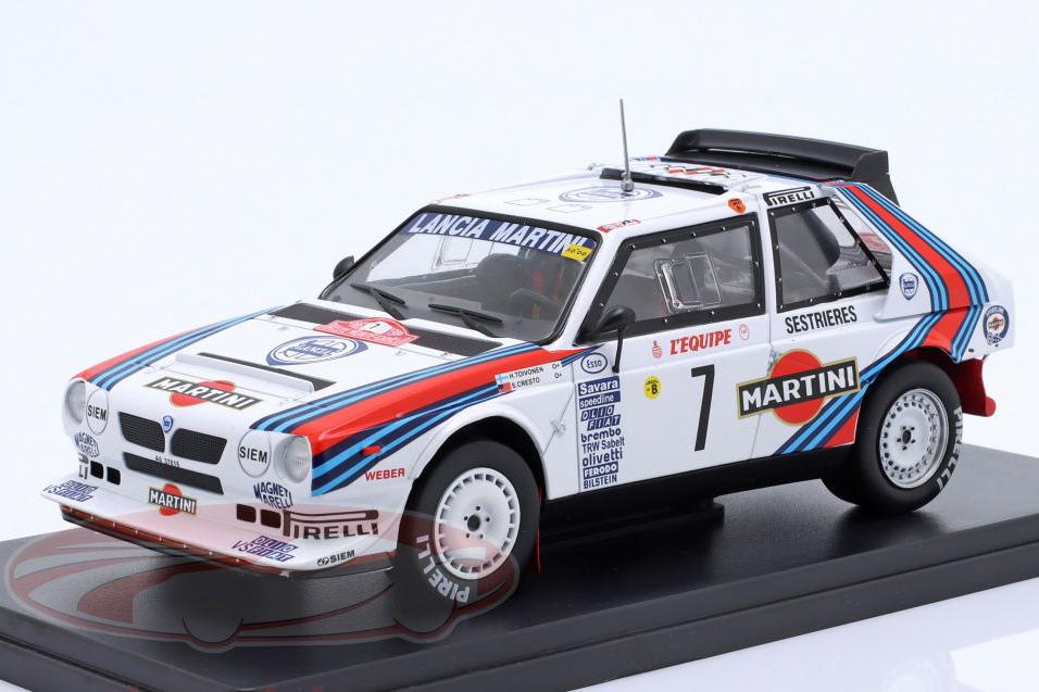 1:24 LANCIA Delta S4 #7 Winner Rallye Monte Carlo Toivonen, Cresto (1986) - AAWRC018