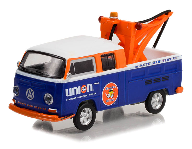 1:64 VOLKSWAGEN T2 Double Cab Pickup эвакуатор 'Union 76' (1969) - 36060B