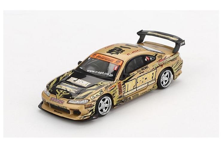 1:64 NISSAN Silvia (S15) Top Secret D1GP (1999) - MGT00714-BL