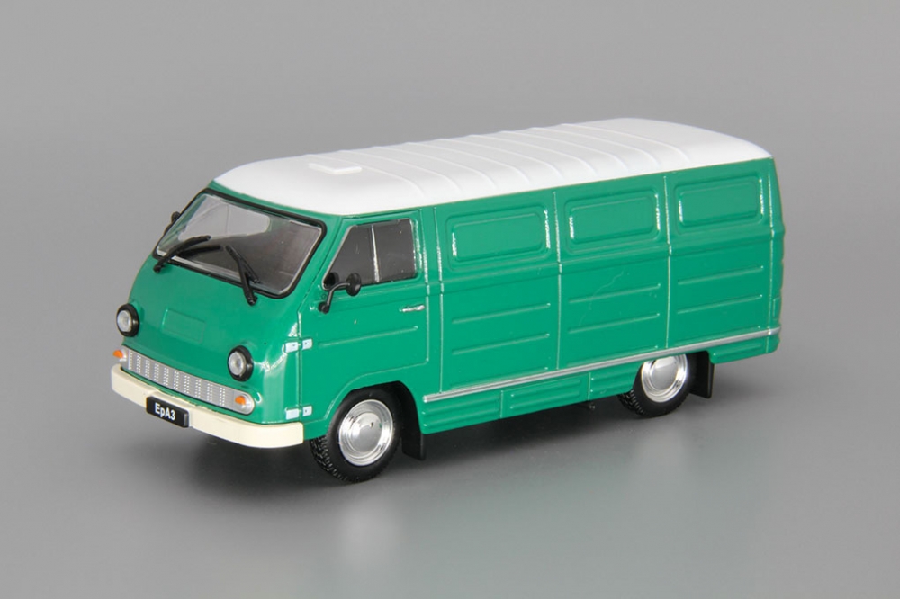 1:43 ЕрАЗ-762В, Автолегенды СССР 241, зеленый - AL241