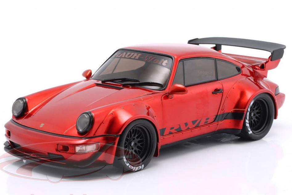 1:18 PORSCHE 911 (964) RWB Rauh-Welt Bodykit - S1807510