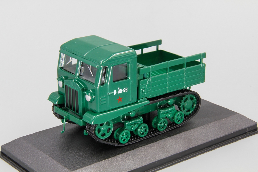 1:43 СТЗ-5 'Сталинец', Тракторы 64, зеленый - TRC064