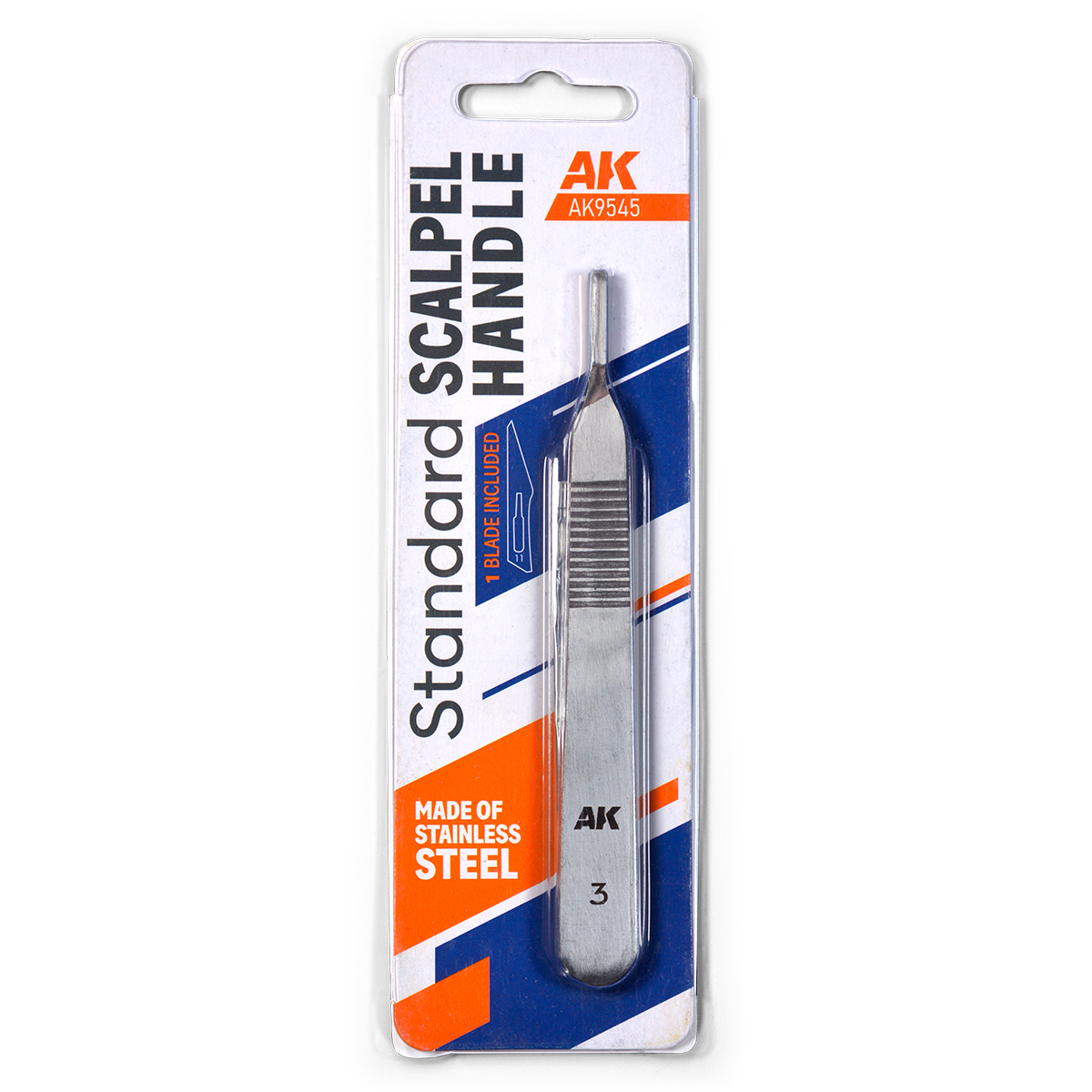 Стандартная ручка для скальпеля / Standard Scalpel Handle - AK9545