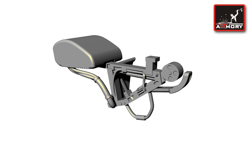 1:72 Набор дополнений Спасательная лебедка для Ми-8 / -14 / -17 - ACA7271