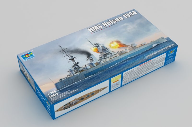 1:700 Сборная модель Британский линейный корабль 'HMS Nelson' - 06717