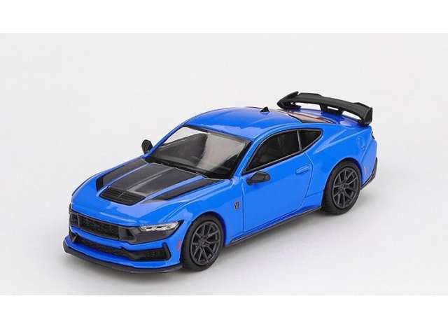 1:64 Ford Mustang Dark Horse, grabber blue 2024 - MGT01141L