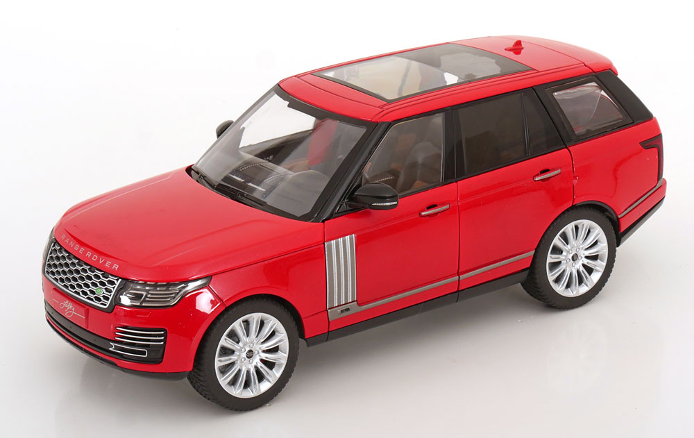 1:18 LAND ROVER Range Rover 50th Anniversary Edition (2020), red metallic - QXT2401181R