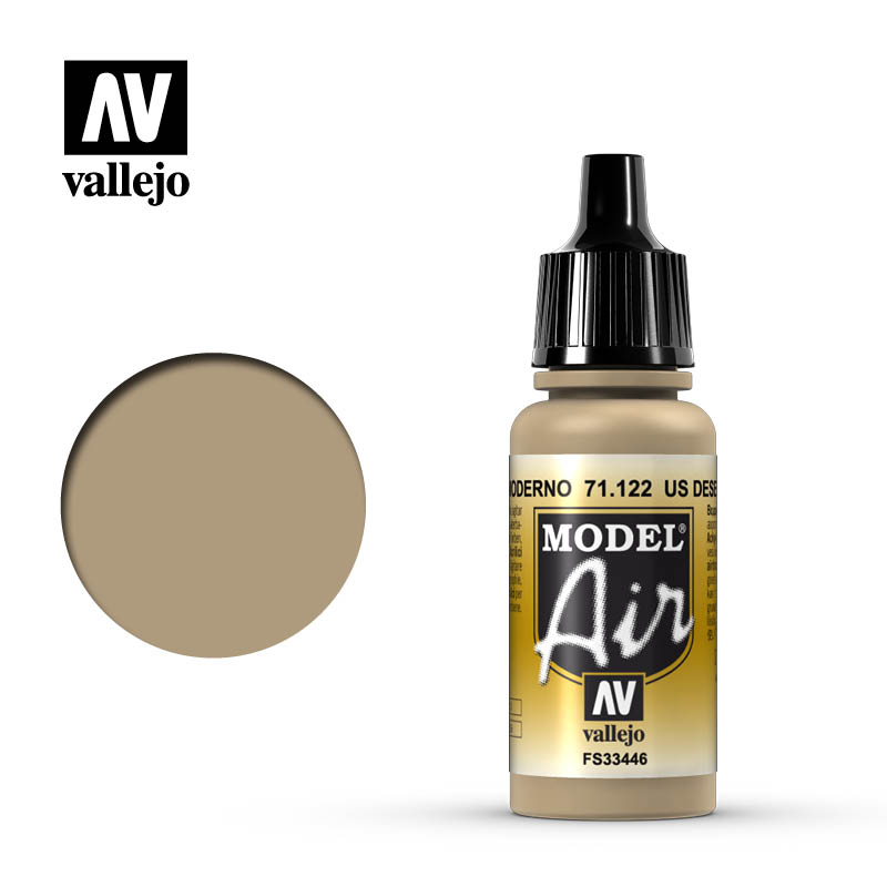 Model Air US Desert Armour 686 - 71122