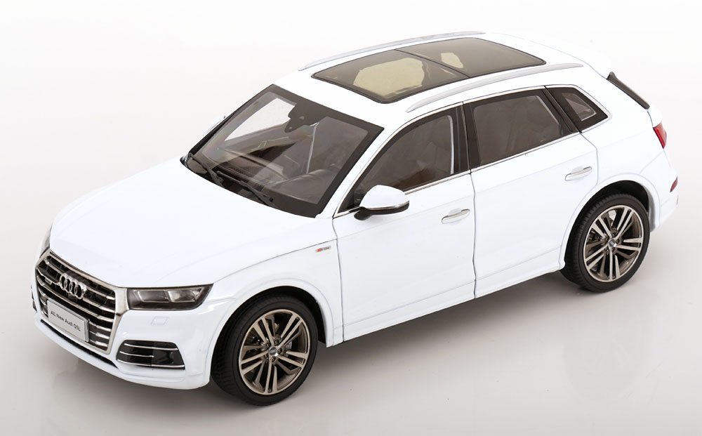 1:18 AUDI Q5L S-Line (2018), white - 106032