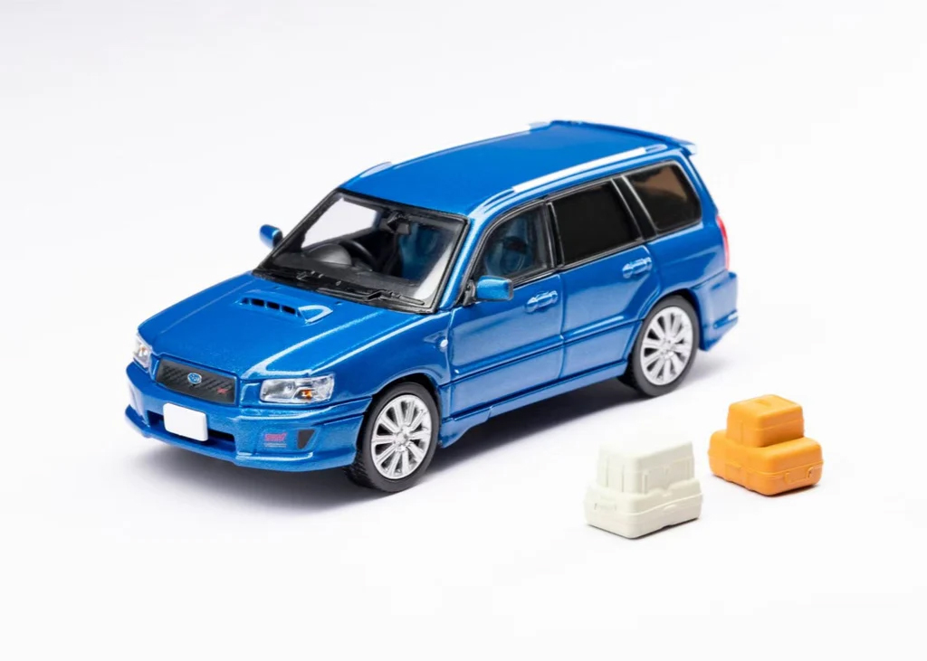 1:64 SUBARU Forester STI Version, blue - MM64-SG9-001