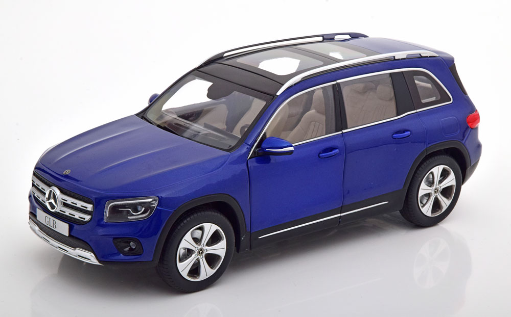1:18 Mercedes-Benz GLB X247 - 2020 (galaxy blue) - B66960819