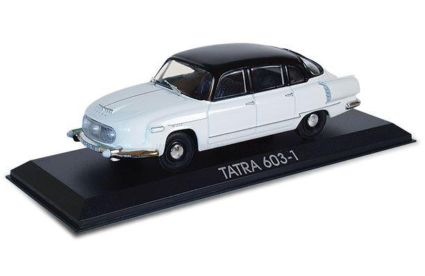 1:43 TATRA 603-1, Legendarni automobily minule ery 1 - LAME001