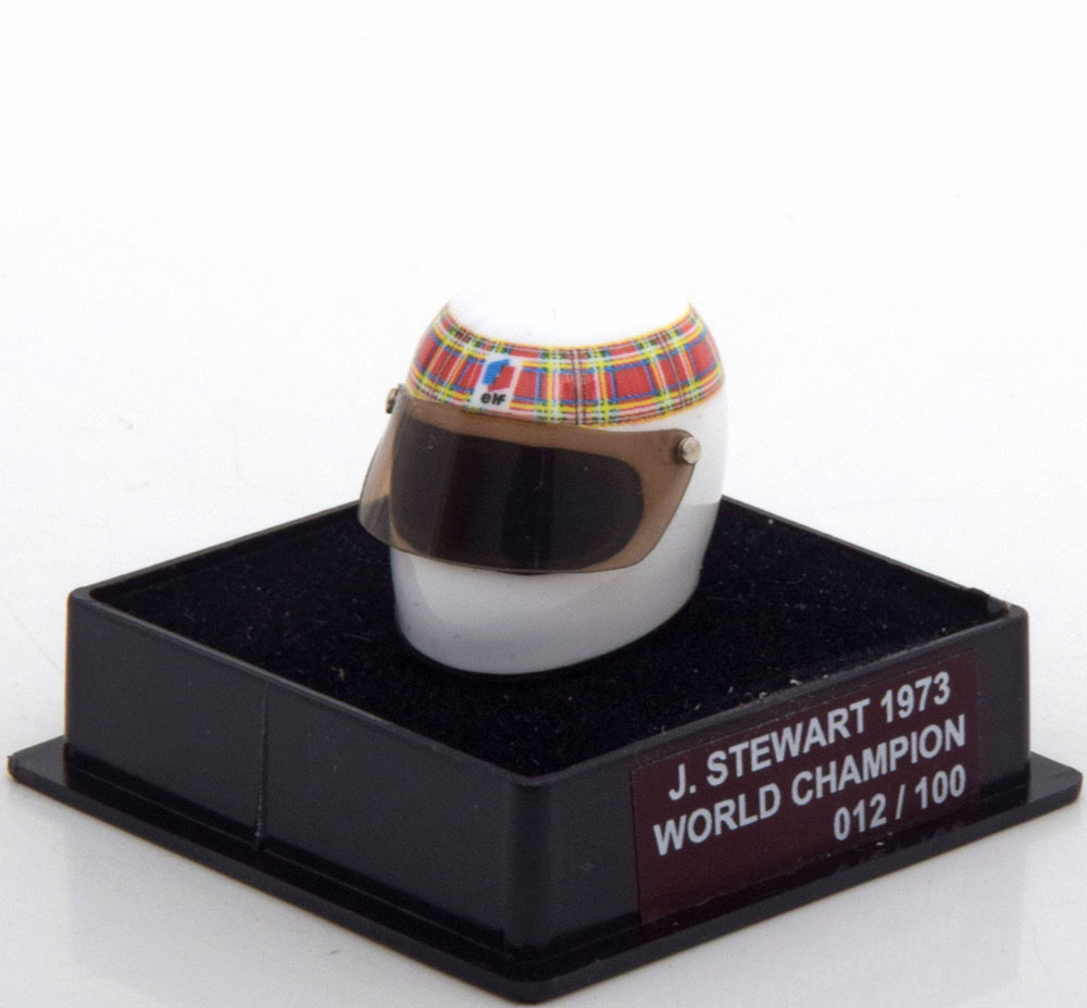 1:12 TYRRELL Helm (1973) - 75387