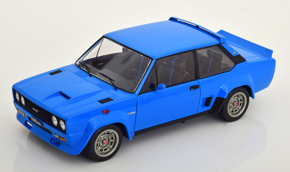 1:18 FIAT 131 Abarth (1980), blue - S1806004