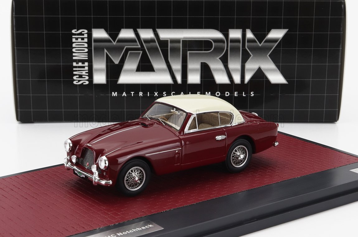 1:43 ASTON MARTIN Db2-4 Mkii Fhc Notchback (1955), Red Cream - MX40108-042