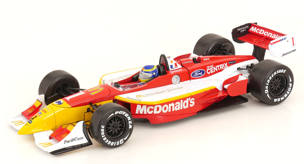 1:18 LOLA Ford No 1 Champ Car Series, Bourdais (2005), Mc Donald s - 110553