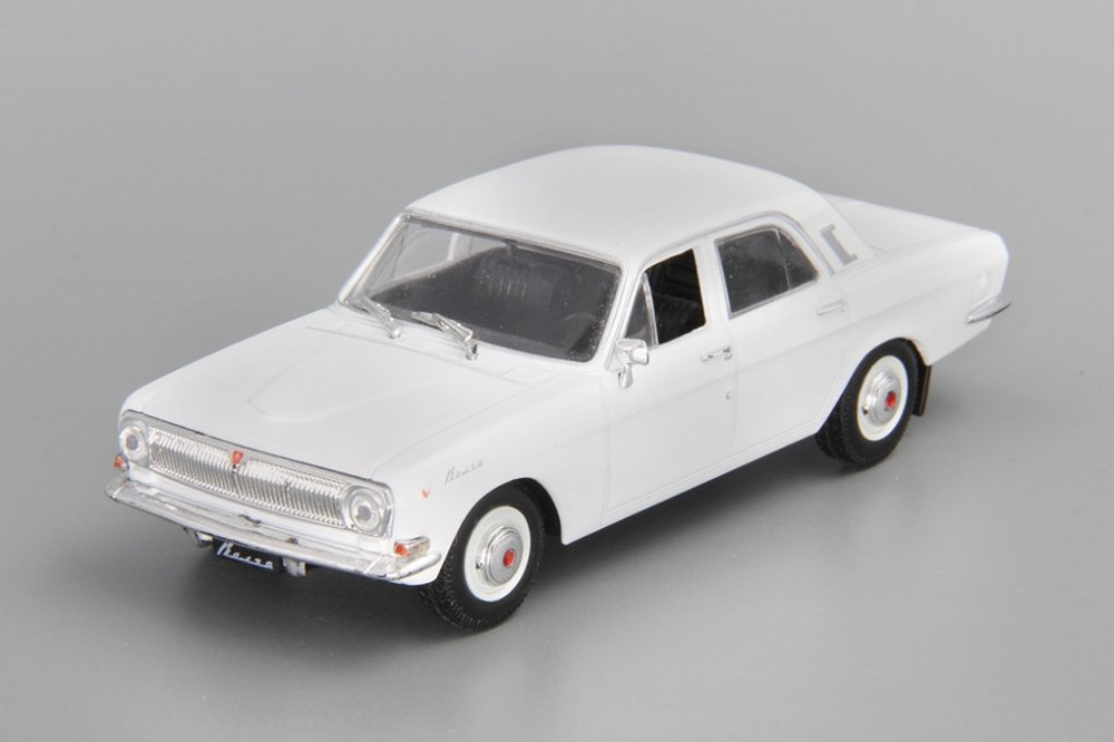 1:43 Горький 24, Автолегенды СССР 9, белый - AL009