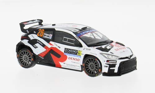 1:43 Toyota GR Yaris Rally2, WRC, Rally Monte Carlo, 2025, #26, H.Kogure/T.Luhtinen - RAM982