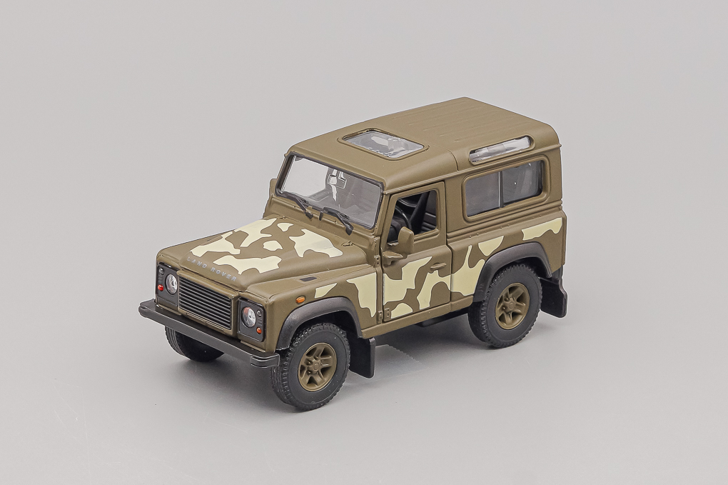 1:38 LAND ROVER Defender камуфляж - 42392CM-X1