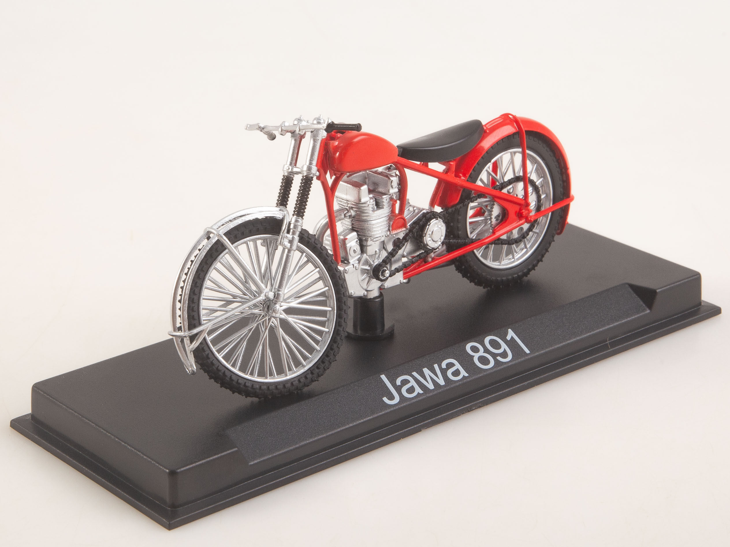 1:24 JAWA 500/891, Наши мотоциклы 87 - NM87