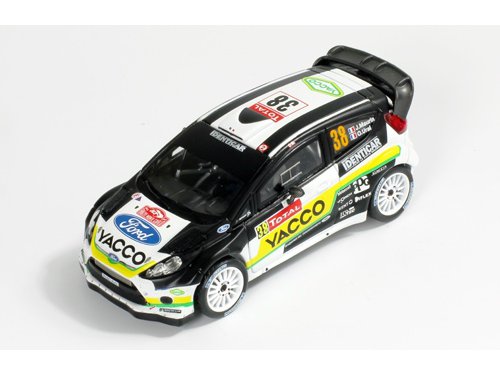 1:43 FORD FIESTA RS WRC 38 J.MAURIN-O.URAL Rally Monte Carlo 2012, black - RAM501