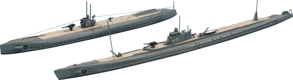 1:700 Сборная модель Подводная лодка I-361/ I-171 - 49433
