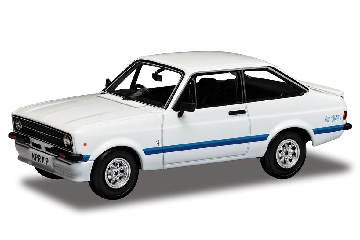 1:43 FORD Escort MK II RS 1800 (1975), white/blue - VA12624