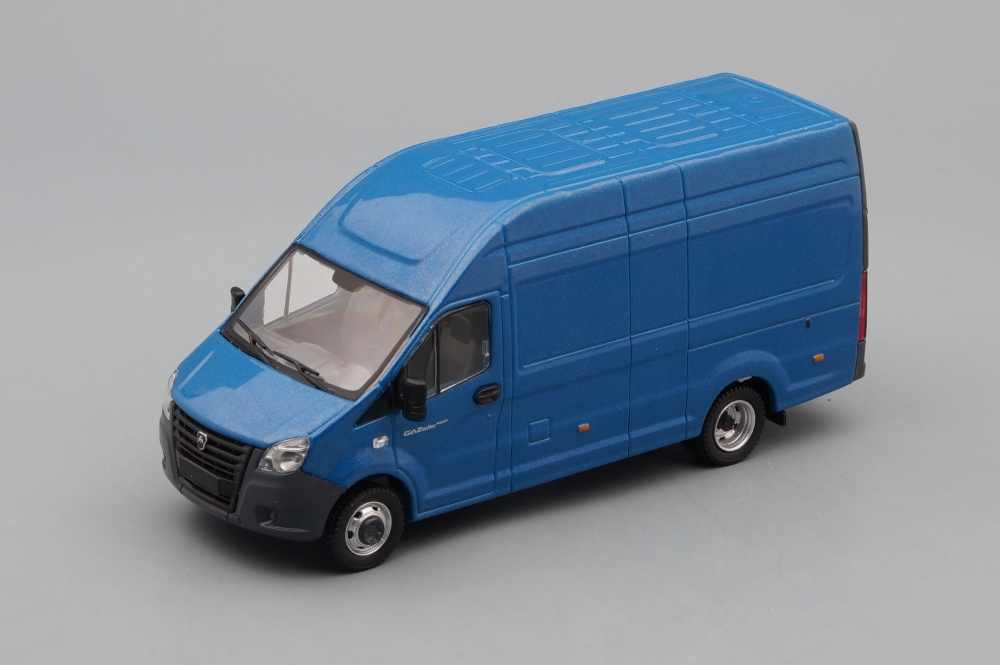 1:43 ГАЗель Next A31R32 фургон, синий - H657