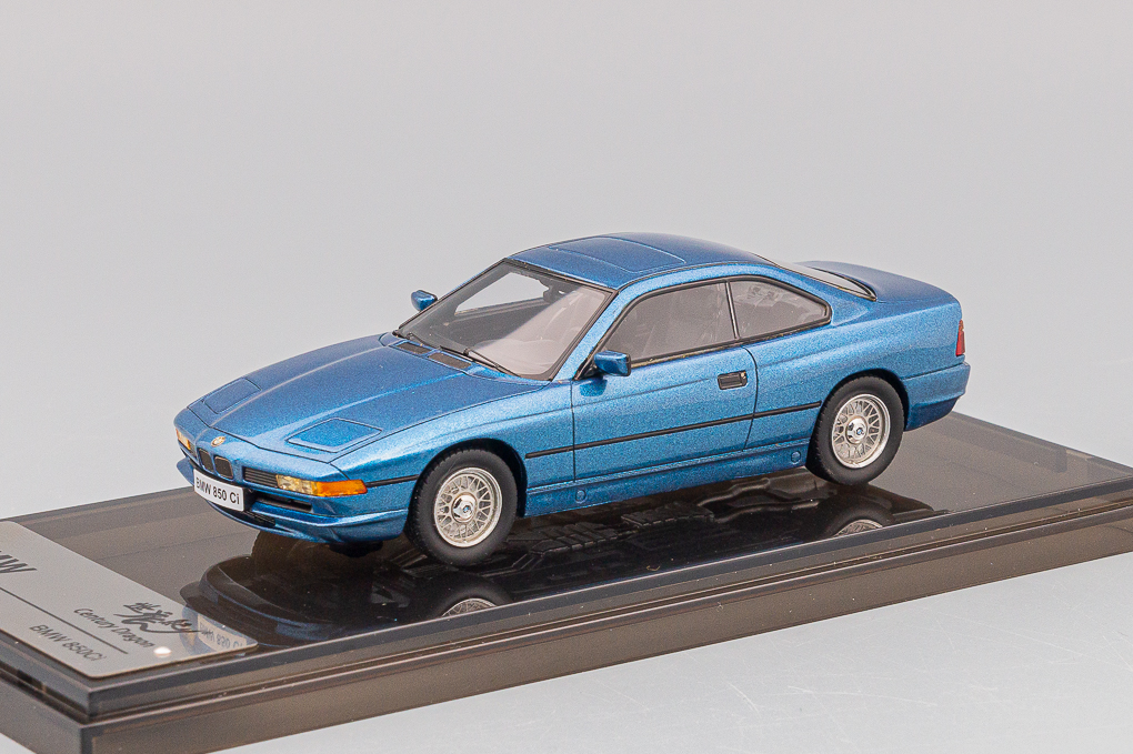 1:43 BMW 850Ci, blue - CDBM-1001C-X1
