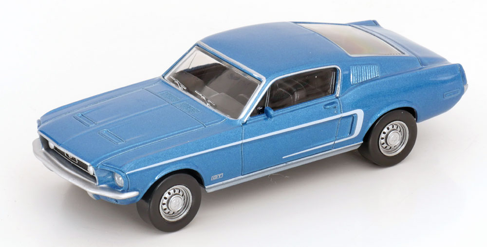 1:43 FORD Mustang GT Fastback (1968), light blue-metallic - 270584