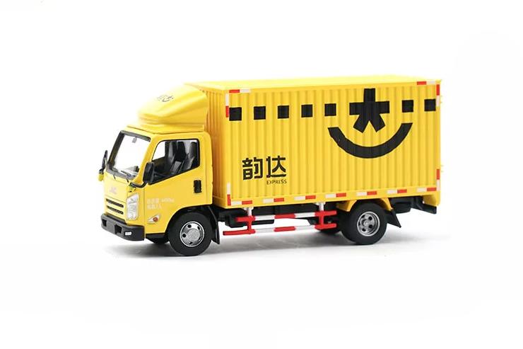 1:64 JMC KaiRui N800 Cargo 'Yun Express', yellow - Y8-03-X1