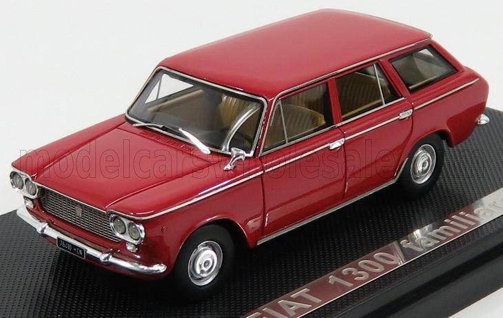 1:43 FIAT 1300 Familiare (1961), Rosso Scuro - Dark Red - MR43042RS