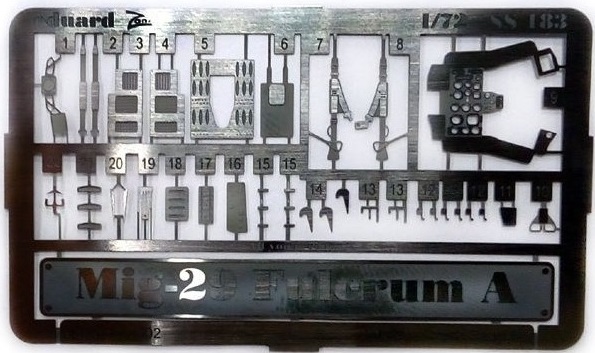 1:72 ФТД для МиГ-29 - T72003