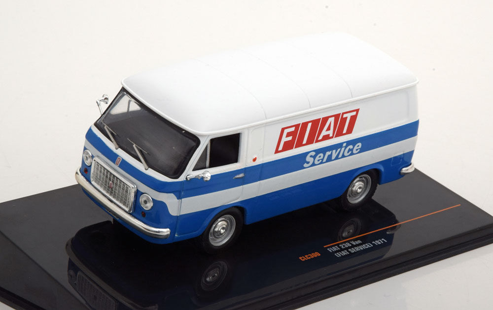 1:43 FIAT 238 'Fiat Service' (фургон) 1971 - CLC300