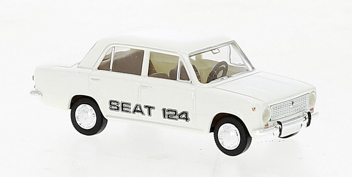 1:87 SEAT 124 (1968), белый - 22419