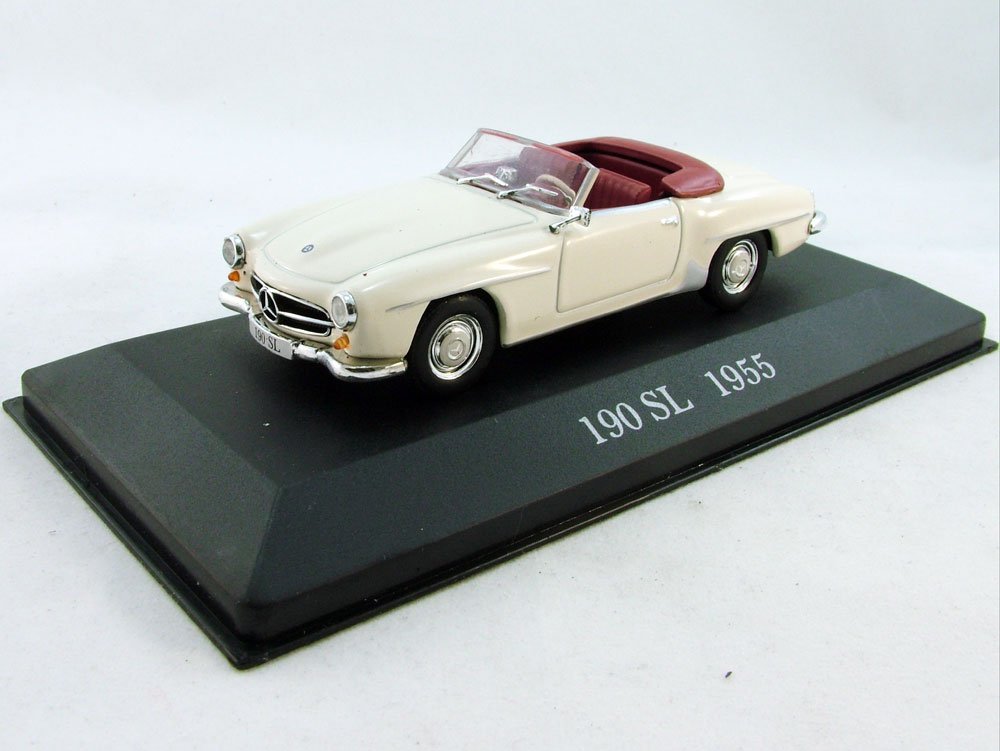 1:43 MERCEDES-BENZ 190 SL (1955), Mercedes Offizielle Modell-Sammlung 5, beige - MB005