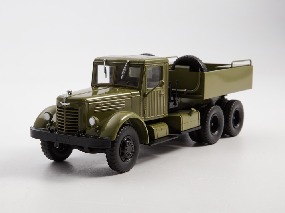 1:43 ЯАЗ-210Г балластный тягач, Легендарные Грузовики СССР 40 - LG040