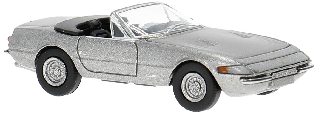 1:87 FERRARI 365 GTS/4 Daytona Spider (1971), silver - 22943