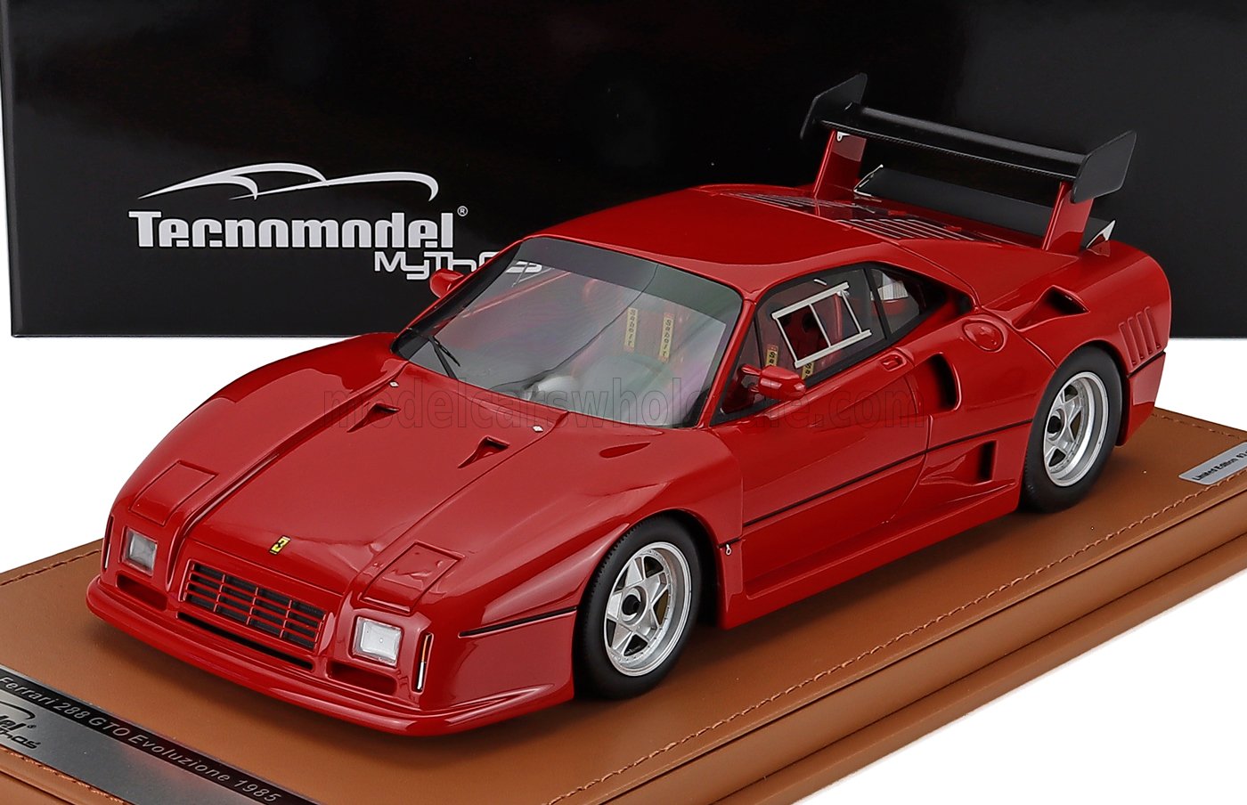 1:18 FERRARI 288 Gto Evoluzione (1985) - O.z. Wheels, Red - TM18-361A