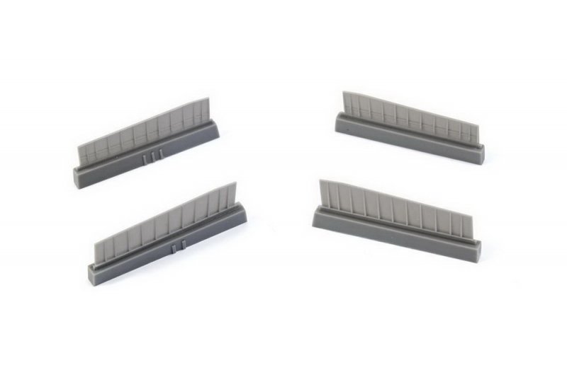 1:72 Ki-61-I Tei Hien Wing Flaps, for Hasegawa kit - 129-7398