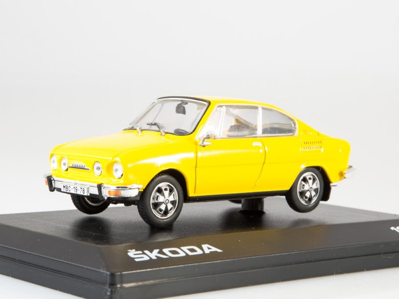 1:43 SKODA 110R Coupe 1978 - 707GK