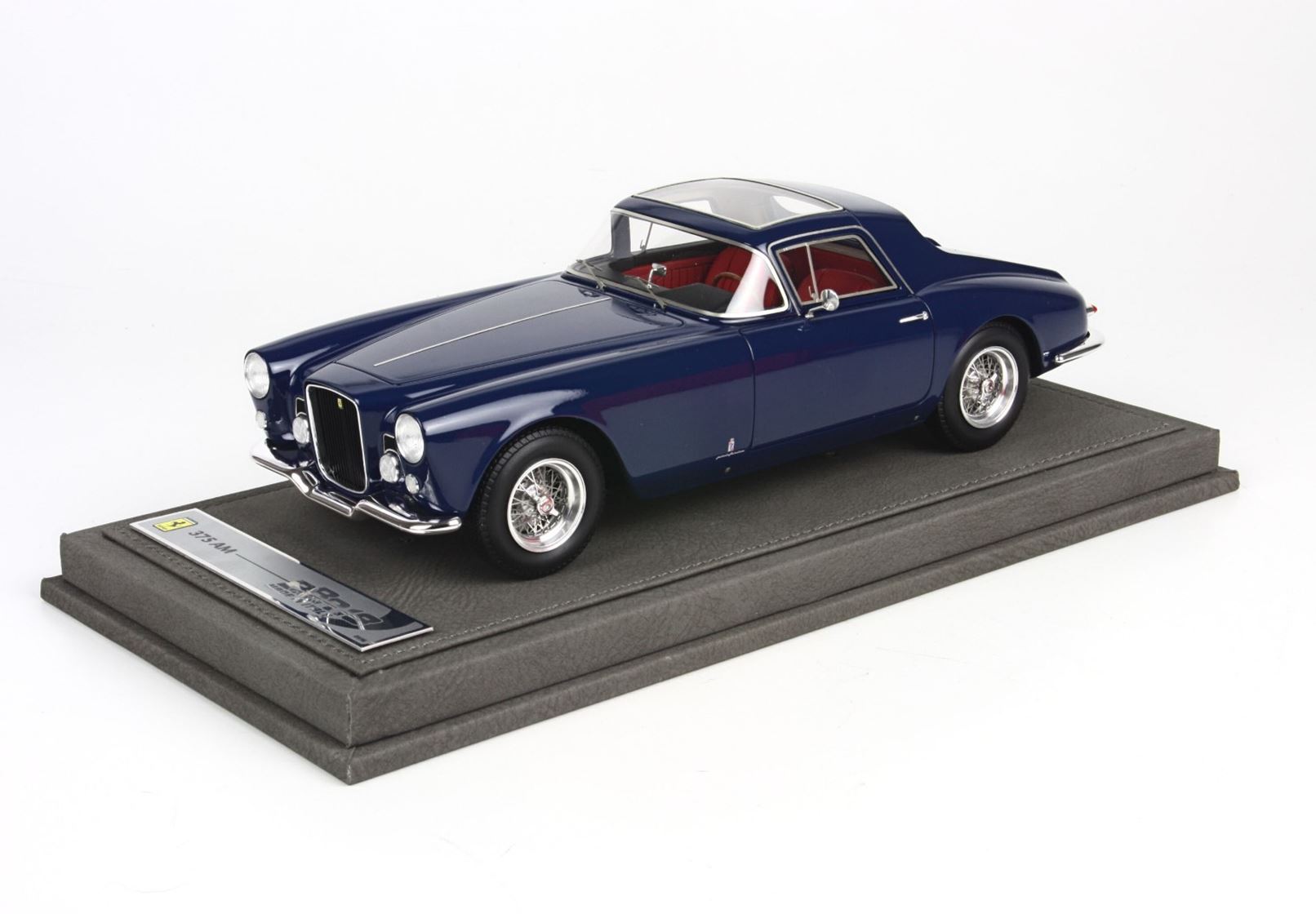 1:18 FERRARI 375 AM Ex G. Agnelli, blue - 1818V
